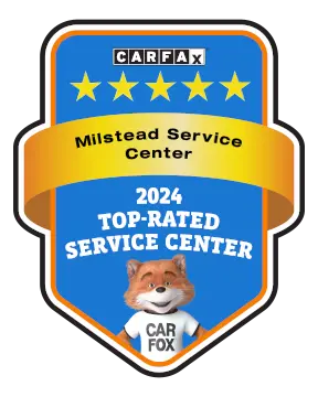 Milstead Service Center is a CARFAX Top-rated Service Center