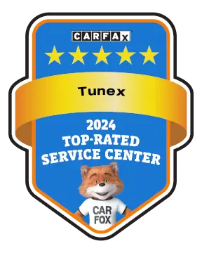 Tunex is a CARFAX Top-rated Service Center
