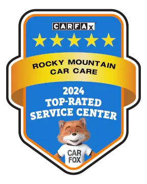 ROCKY MOUNTAIN CAR CARE is a CARFAX Top-rated Service Center