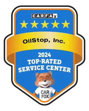 OilStop, Inc. is a CARFAX Top-rated Service Center