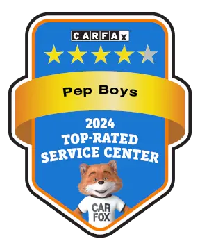 Pep Boys is a CARFAX Top-rated Service Center