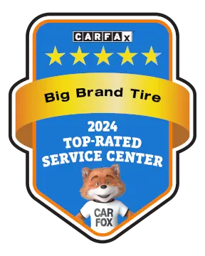 Big Brand Tire is a CARFAX Top-rated Service Center