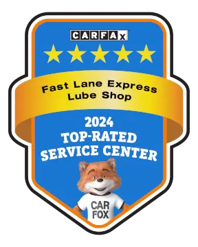 Fast Lane Express Lube Shop is a CARFAX Top-rated Service Center