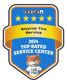 Smyrna Tire Service is a CARFAX Top-rated Service Center