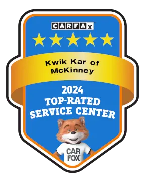 Kwik Kar of McKinney is a CARFAX Top-rated Service Center