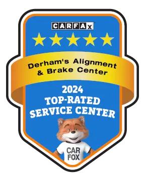 Derham's Alignment & Brake Center is a CARFAX Top-rated Service Center