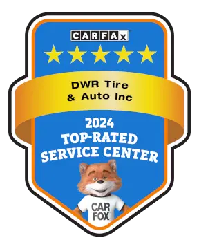 DWR Tire & Auto Inc is a CARFAX Top-rated Service Center