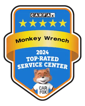 Monkey Wrench is a CARFAX Top-rated Service Center