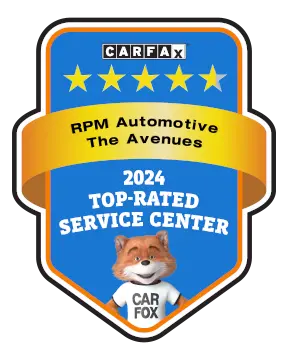 RPM Automotive The Avenues is a CARFAX Top-rated Service Center