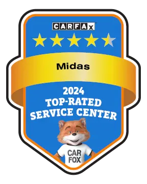 Midas is a CARFAX Top-rated Service Center