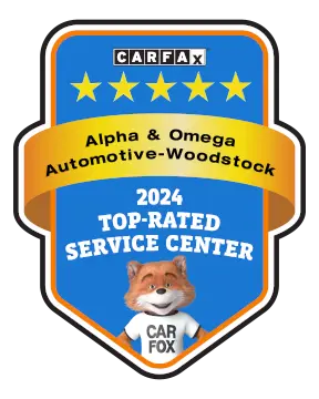 Alpha & Omega Automotive - Woodstock is a CARFAX Top-rated Service Center