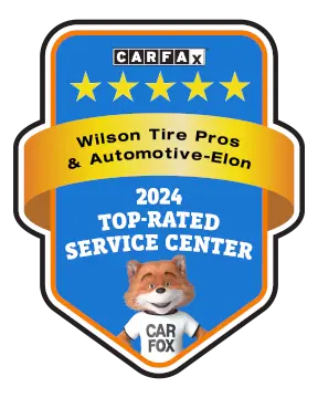 Wilson Tire Pros & Automotive - Elon is a CARFAX Top-rated Service Center