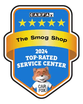 The Smog Shop is a CARFAX Top-rated Service Center