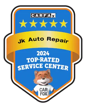 Jk Auto Repair is a CARFAX Top-rated Service Center