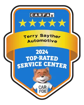 Terry Sayther Automotive is a CARFAX Top-rated Service Center