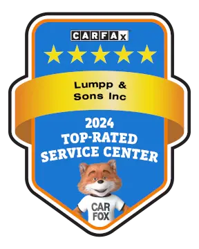 Lumpp & Sons Inc is a CARFAX Top-rated Service Center
