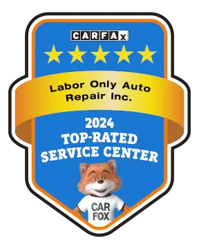 Labor Only Auto Repair Inc. is a CARFAX Top-rated Service Center