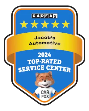 Jacob's Automotive is a CARFAX Top-rated Service Center