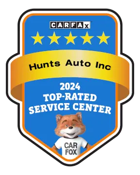 Hunts Auto Inc is a CARFAX Top-rated Service Center