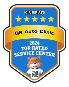 QR Auto Clinic is a CARFAX Top-rated Service Center