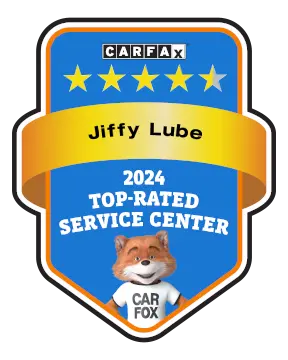 Jiffy Lube is a CARFAX Top-rated Service Center