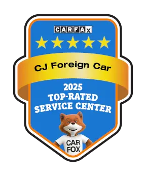 CJ Foreign Car is a CARFAX Top-rated Service Center