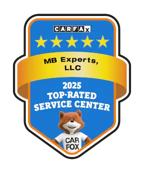 MB Experts, LLC is a CARFAX Top-rated Service Center