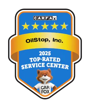 OilStop, Inc. is a CARFAX Top-rated Service Center