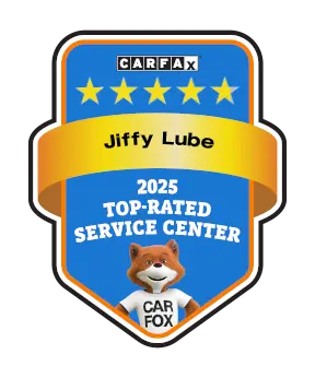 Jiffy Lube is a CARFAX Top-rated Service Center