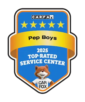 Pep Boys is a CARFAX Top-rated Service Center