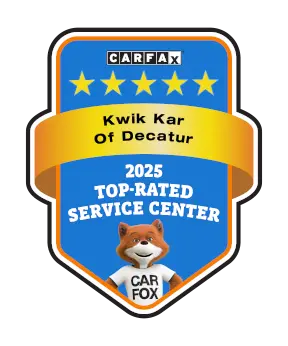 Kwik Kar Of Decatur is a CARFAX Top-rated Service Center