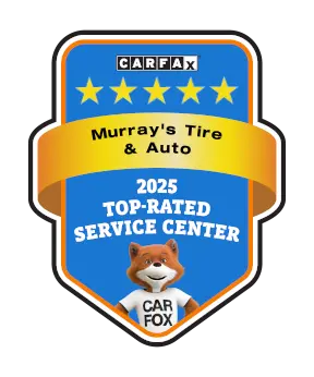 Murray's Tire & Auto is a CARFAX Top-rated Service Center