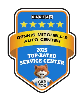 DENNIS MITCHELL'S AUTO CENTER is a CARFAX Top-rated Service Center