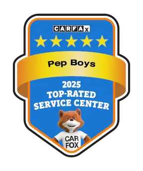 Pep Boys is a CARFAX Top-rated Service Center