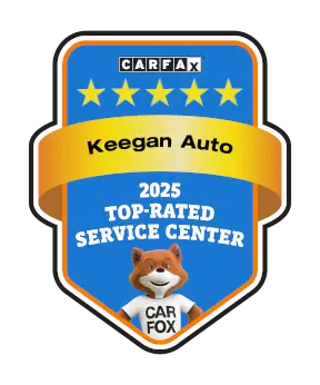 Keegan Auto is a CARFAX Top-rated Service Center