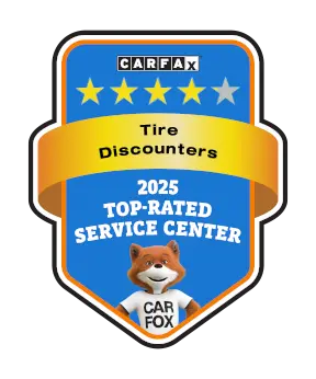 Tire Discounters is a CARFAX Top-rated Service Center