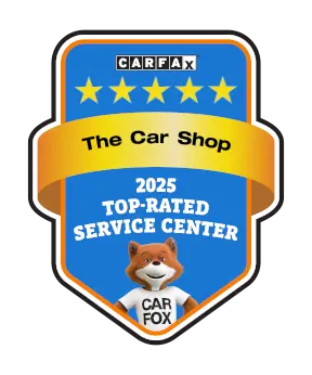 The Car Shop is a CARFAX Top-rated Service Center