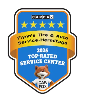 Flynn's Tire & Auto Service - Hermitage is a CARFAX Top-rated Service Center