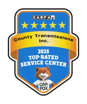 County Transmissions Inc. is a CARFAX Top-rated Service Center