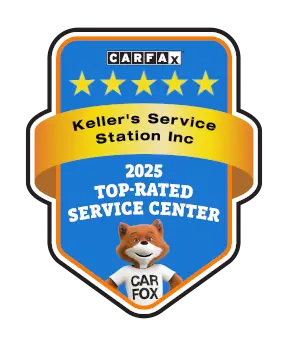 Keller's Service Station Inc is a CARFAX Top-rated Service Center