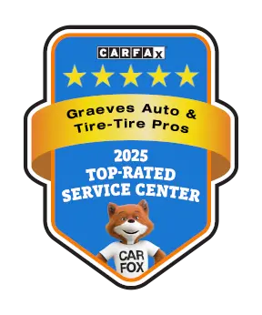 Graeves Auto & Tire - Tire Pros is a CARFAX Top-rated Service Center