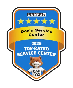 Don's Service Center is a CARFAX Top-rated Service Center