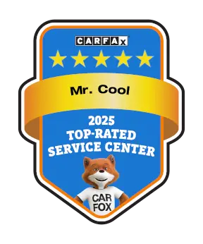 Mr. Cool is a CARFAX Top-rated Service Center
