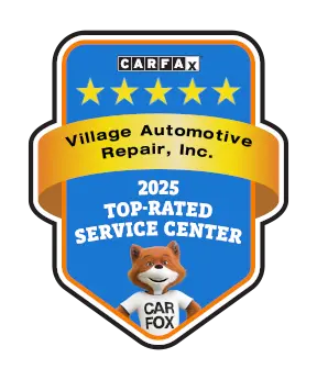 Village Automotive Repair, Inc. is a CARFAX Top-rated Service Center