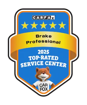 Brake Professional is a CARFAX Top-rated Service Center