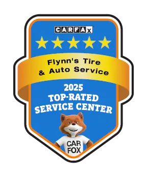 Flynn's Tire & Auto Service is a CARFAX Top-rated Service Center