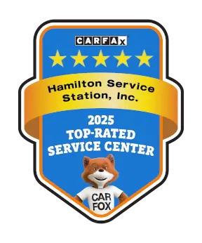 Hamilton Service Station, Inc. is a CARFAX Top-rated Service Center