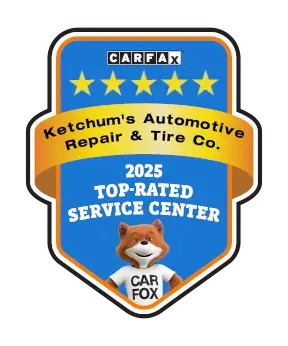 Ketchum's Automotive Repair is a CARFAX Top-rated Service Center