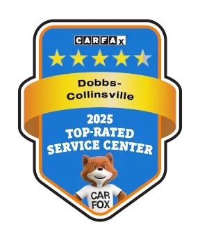 Dobbs- Collinsville is a CARFAX Top-rated Service Center