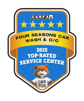 FOUR SEASONS CAR WASH & O/C is a CARFAX Top-rated Service Center